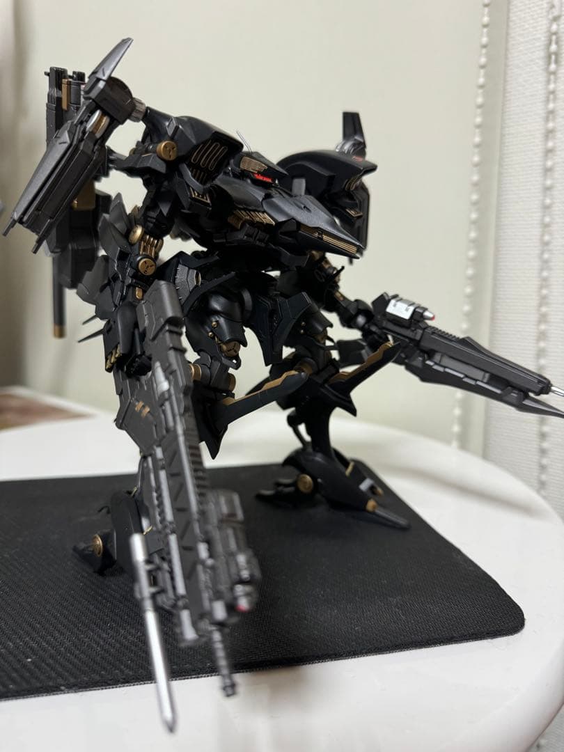 アーマードコア シュープリス OP Ver. プラモデル 完成品 塗装済み