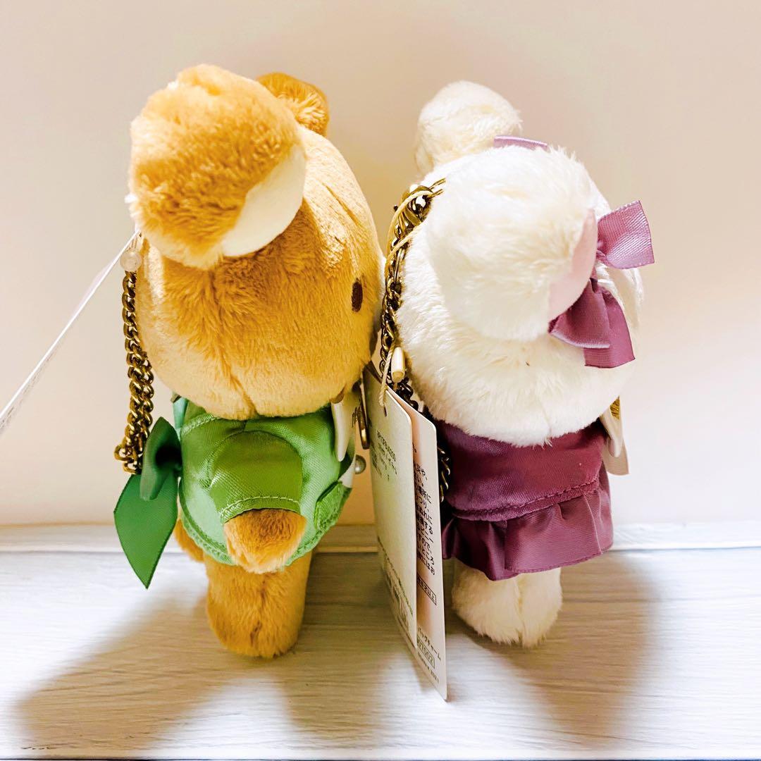 リラックマ メゾンドフルール 2021 バッグチャーム リラックマ