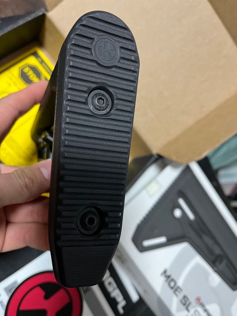 実物MAGPUL MOE SL STOCK ブラック
