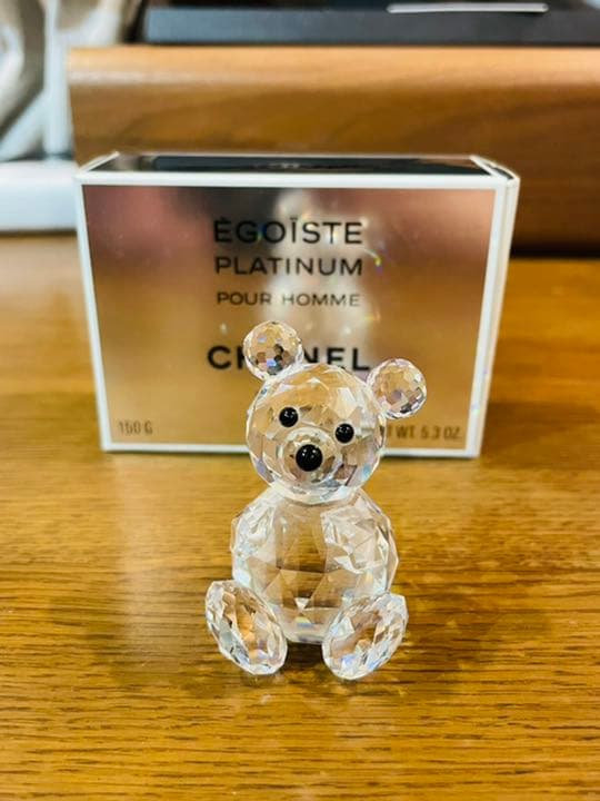 スワロフスキー くま SWAROVSKI - メルカリ