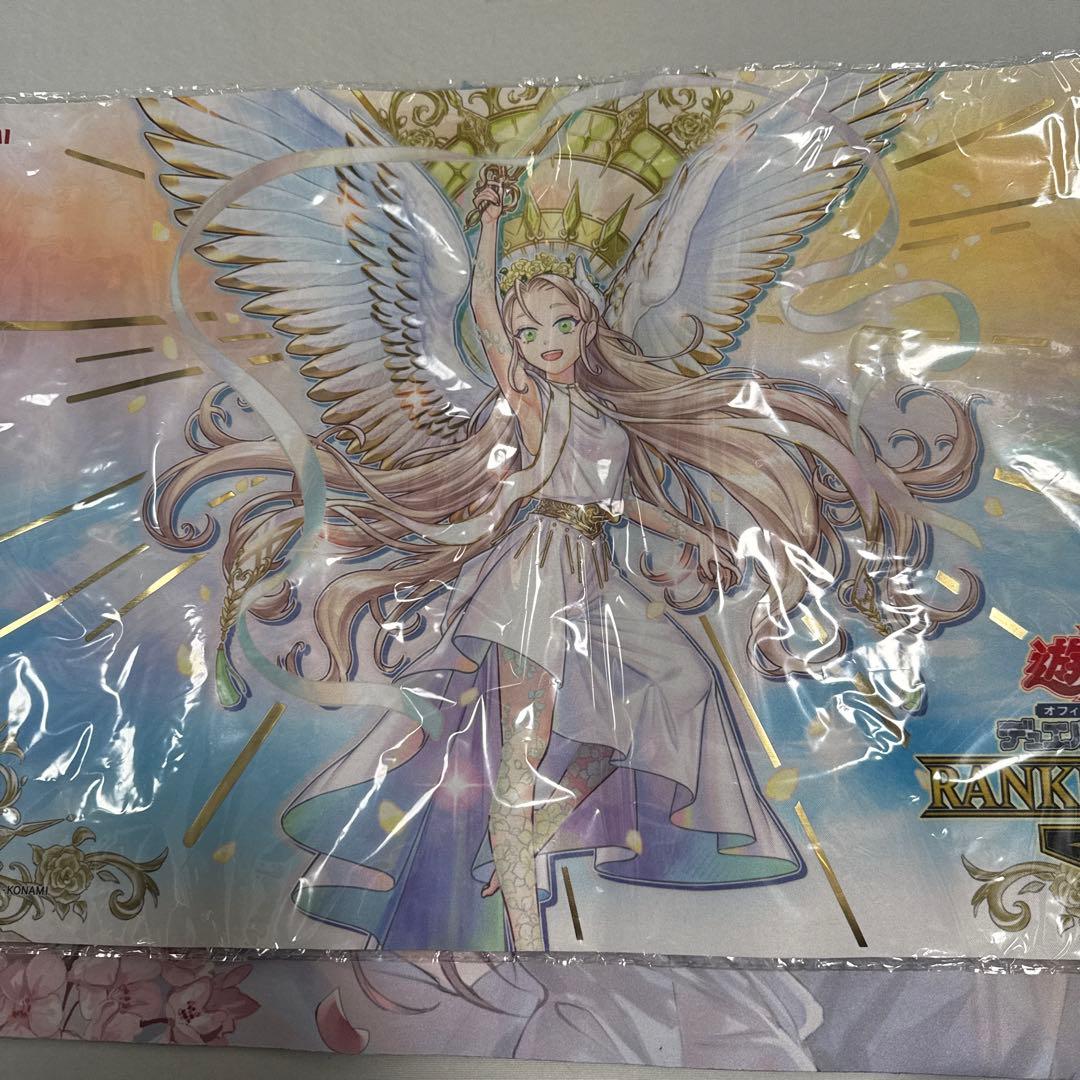 遊戯王 ランキングデュエル プレイマット 勇気の天使ヴィクトリカ 新品