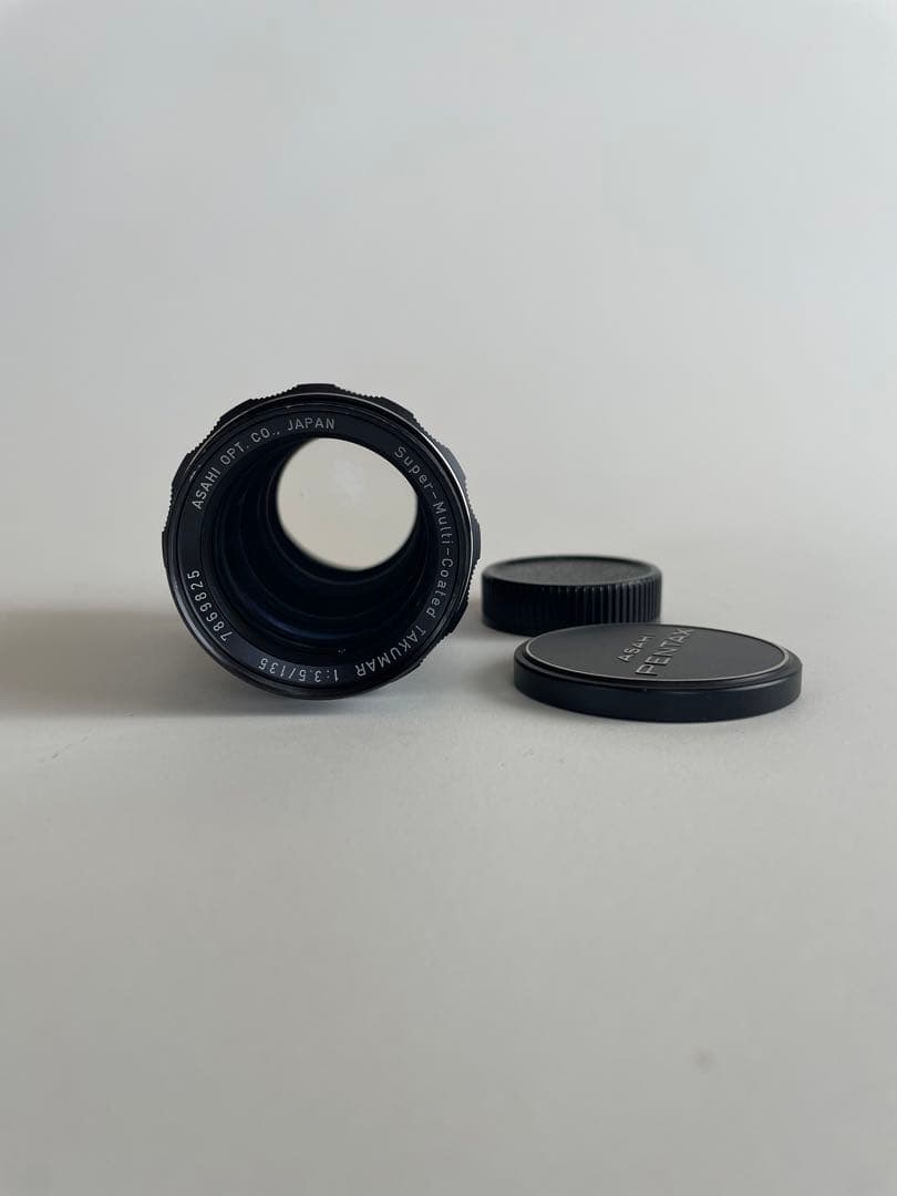 ASAHI PENTAX レンズ135mm f:3.5 Amazon.com : PENTAX Super Takumar 135mm F3.5 F/3.5 M42 Screw Mount