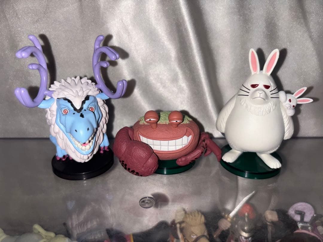 ☆23時まで最安値☆ONE PIECE ワーコレフィギュア47体まとめ売りセット