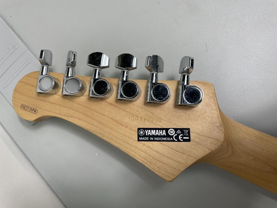 【中古】YAMAHA ヤマハ エレキギター PACIFICA PAC212VFM