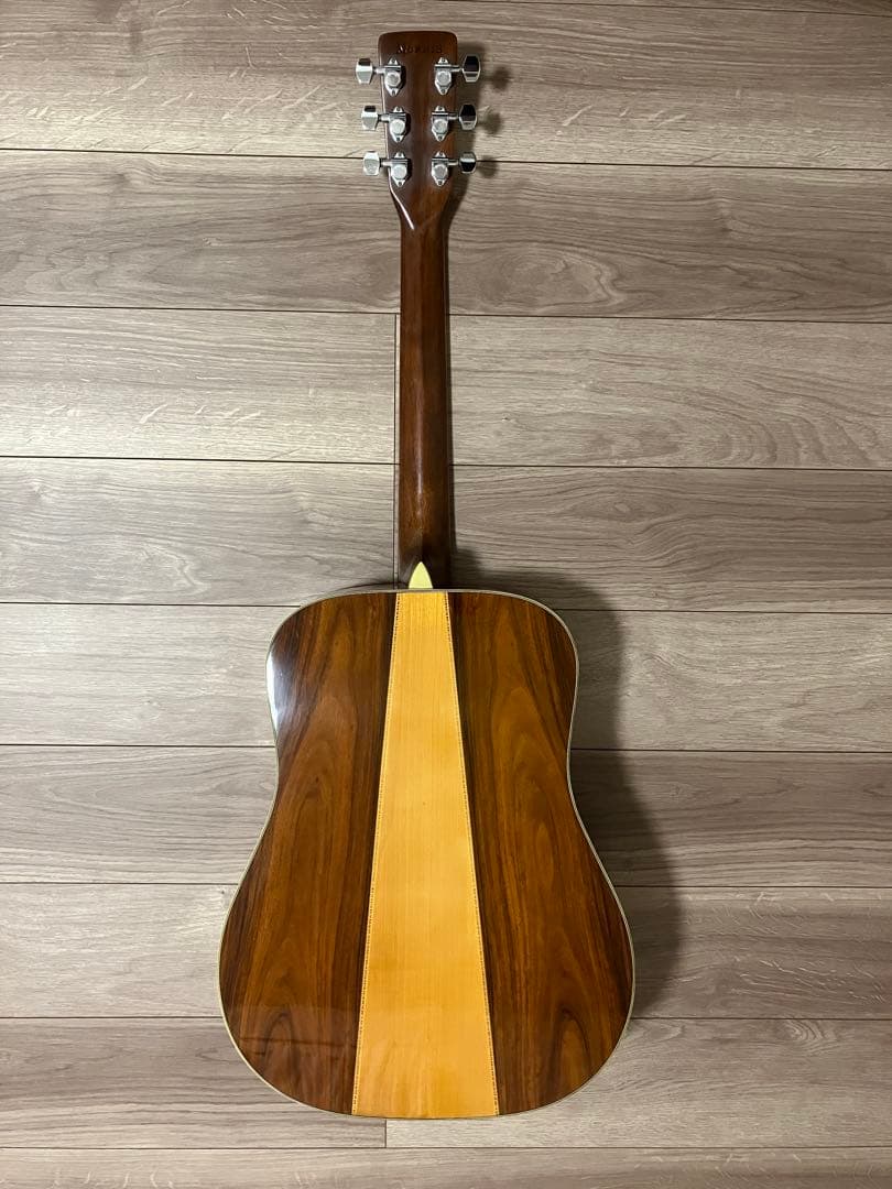 Morris W-40 1977年モリダイラ製 レア バック&サイドハカランダ - メルカリ