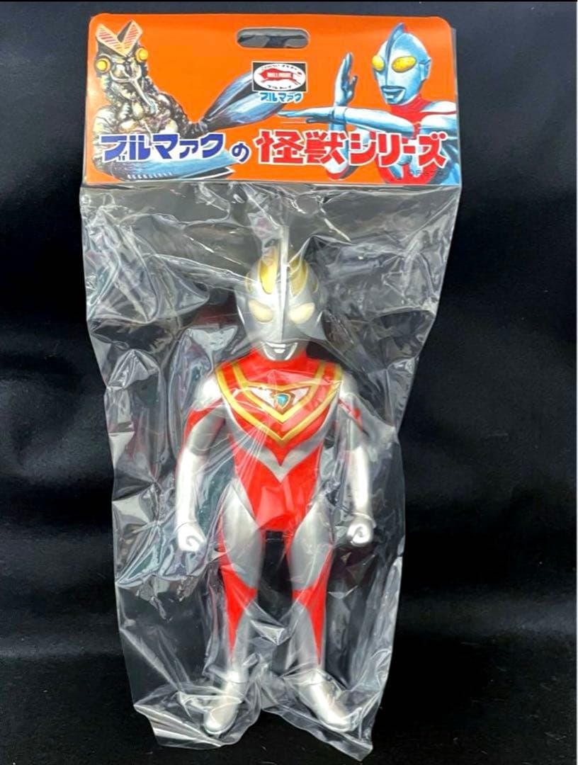 ブルマァク/ウルトラマンガイア(V1) ソフビ