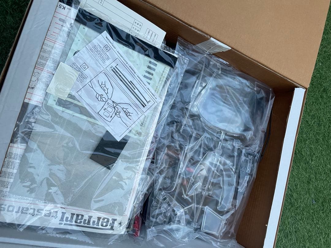 Ferrari Testarossa 1/8フェラーリテスタロッサ