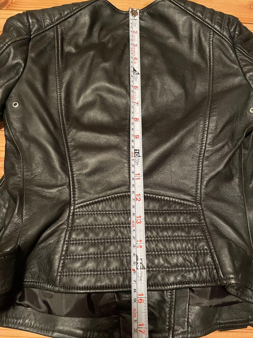 DIESEL ディーゼル 革ジャン L108592829 - ジャケット・アウター買う