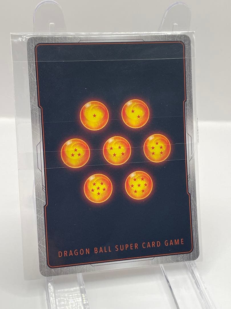 希少 英語版 セル プロモ ドラゴンボール フュージョンワールド 新品未開封