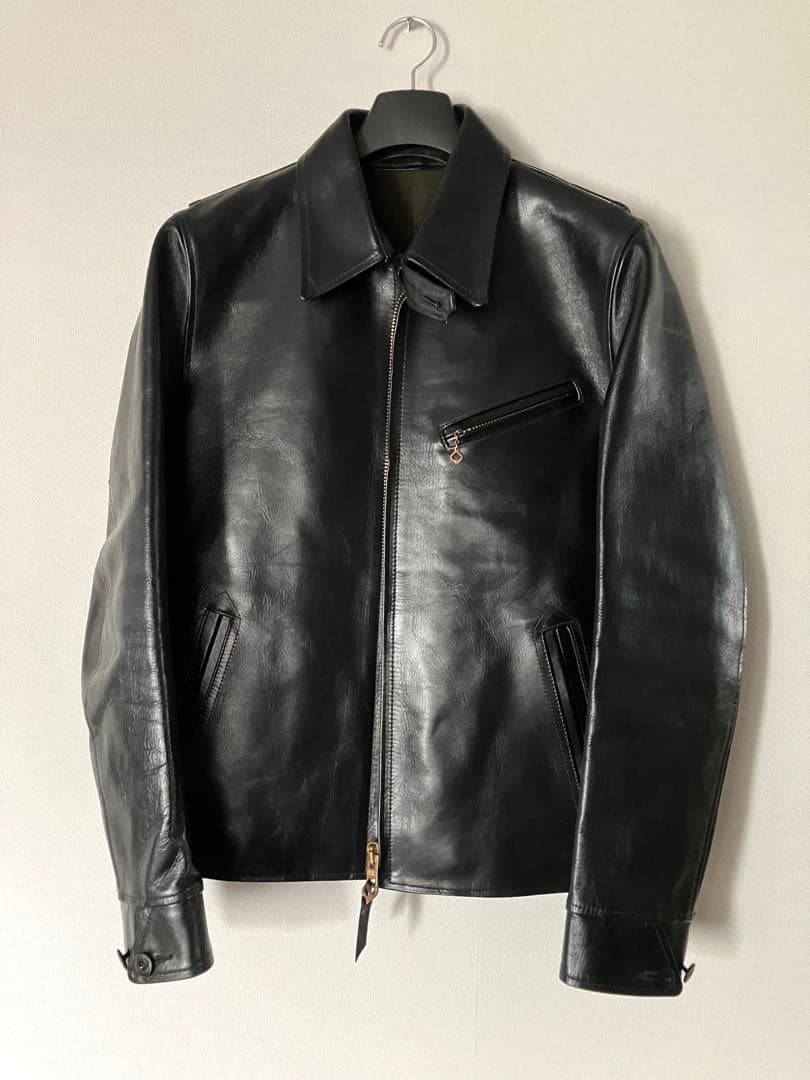 Y2 ワイツー　レザージャケット　ホースハイド 限定モデル 】 【 Y'2 LEATHER（ワイツーレザー） 】 ホースハイド