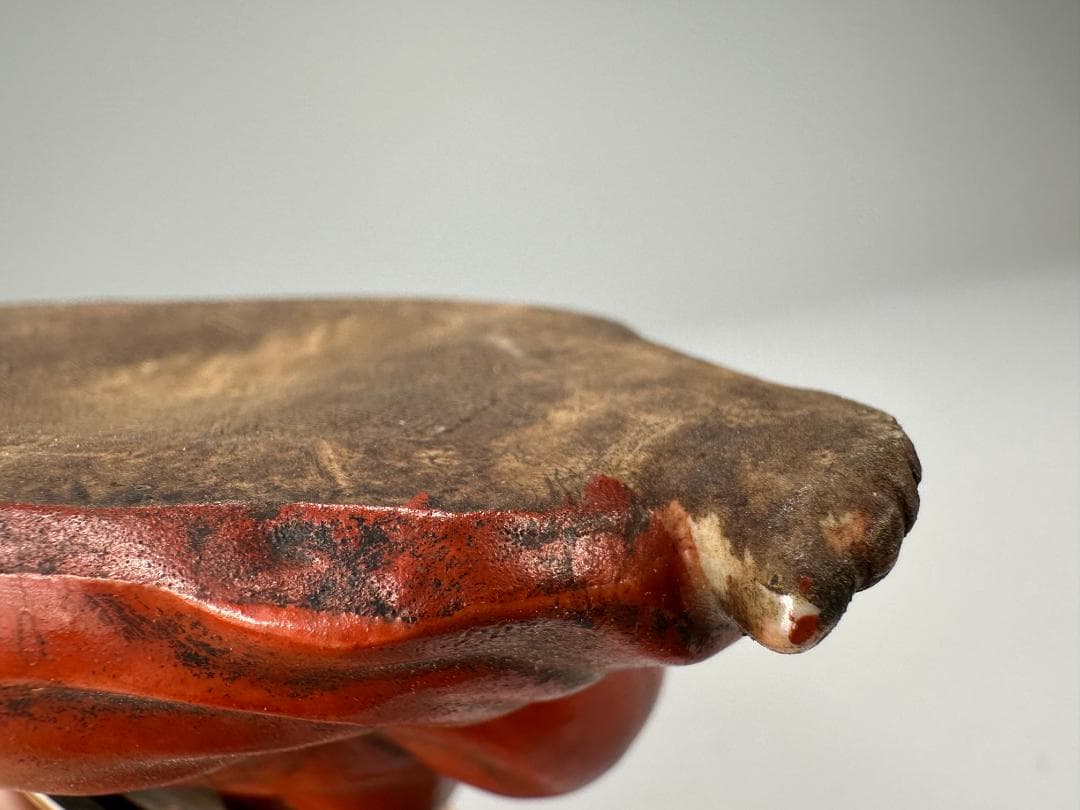 だるま　達磨　焼物　置物　時代　古物