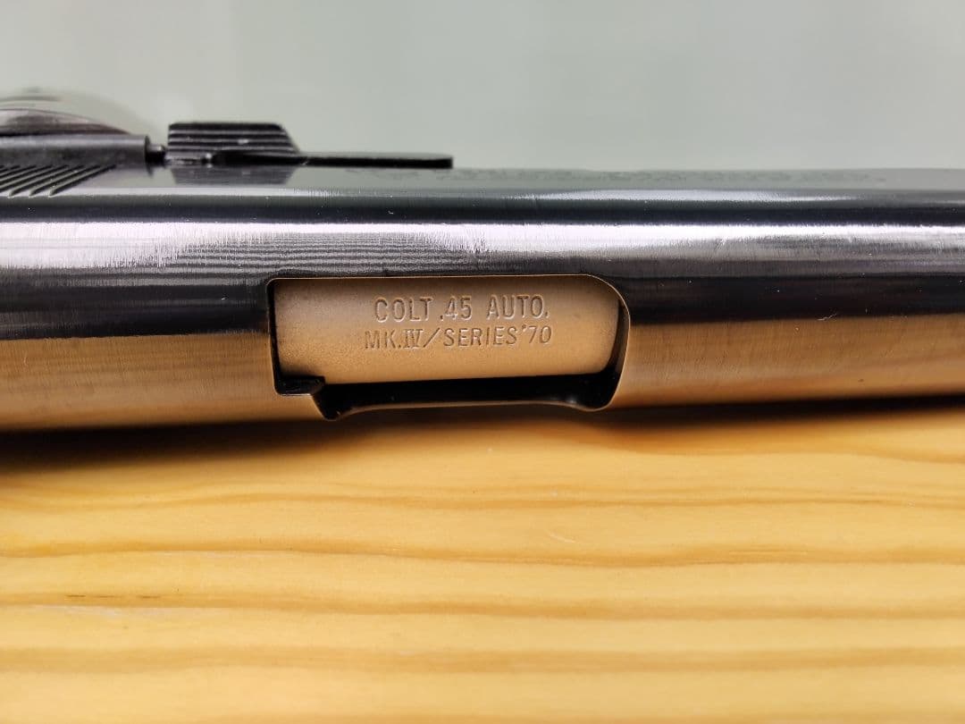 MGC　MKI　シリーズ70　ガバメント　木製グリップ