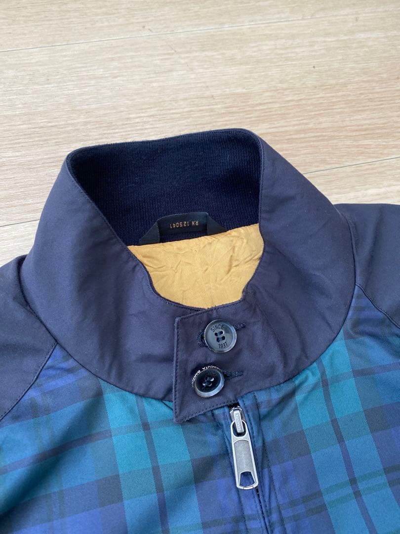 Mサイズ】STUSSY×BARACUTA G9ジャケット I105825384 - ジャケット