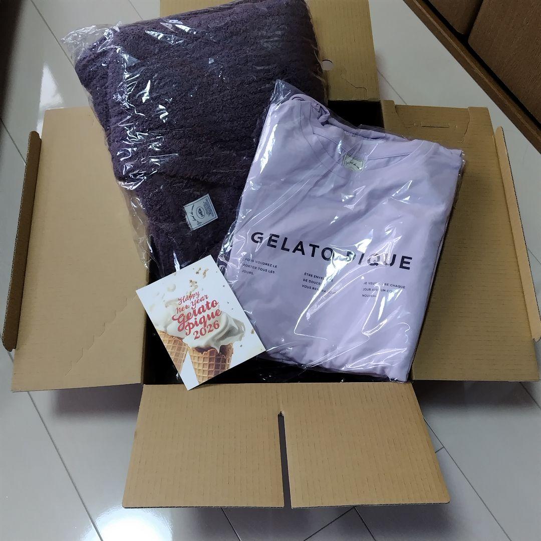 GELATO PIQUE ルームウェア福袋 2026
