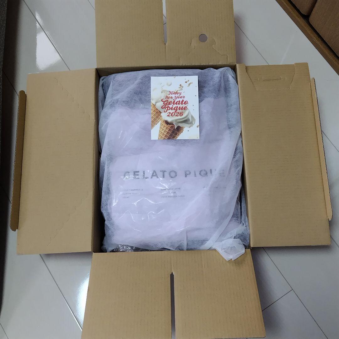 GELATO PIQUE ルームウェア福袋 2026