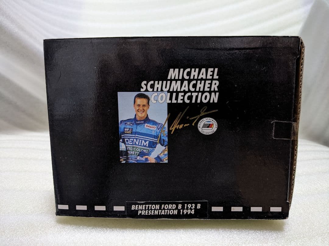 ミニカー MINICHAMPS BENETTON FORD B B193 B