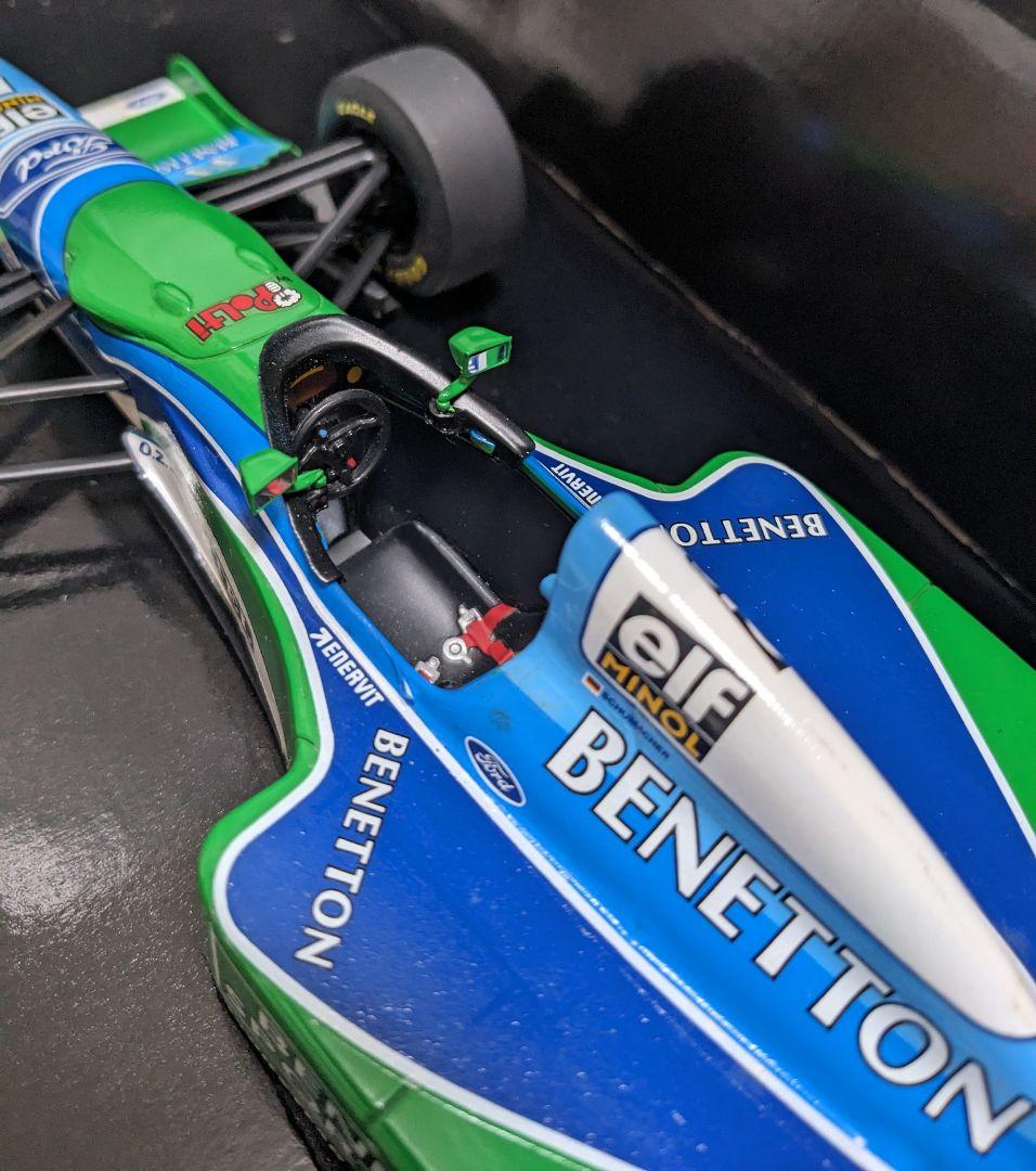 ミニカー MINICHAMPS BENETTON FORD B B193 B