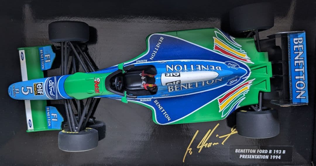 ミニカー MINICHAMPS BENETTON FORD B B193 B