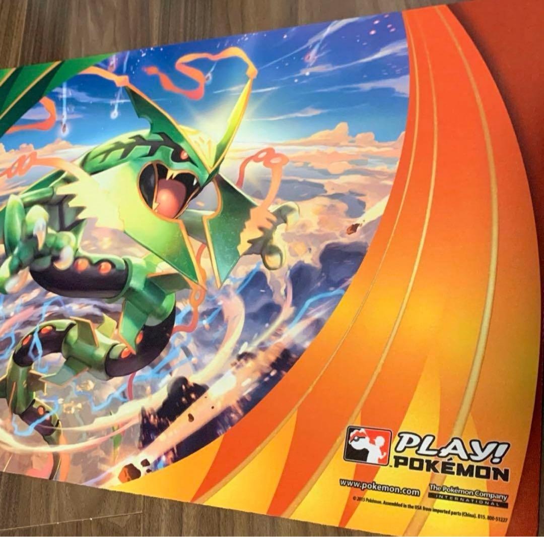 公式】レックウザ プレイマット メガレックウザ - メルカリ