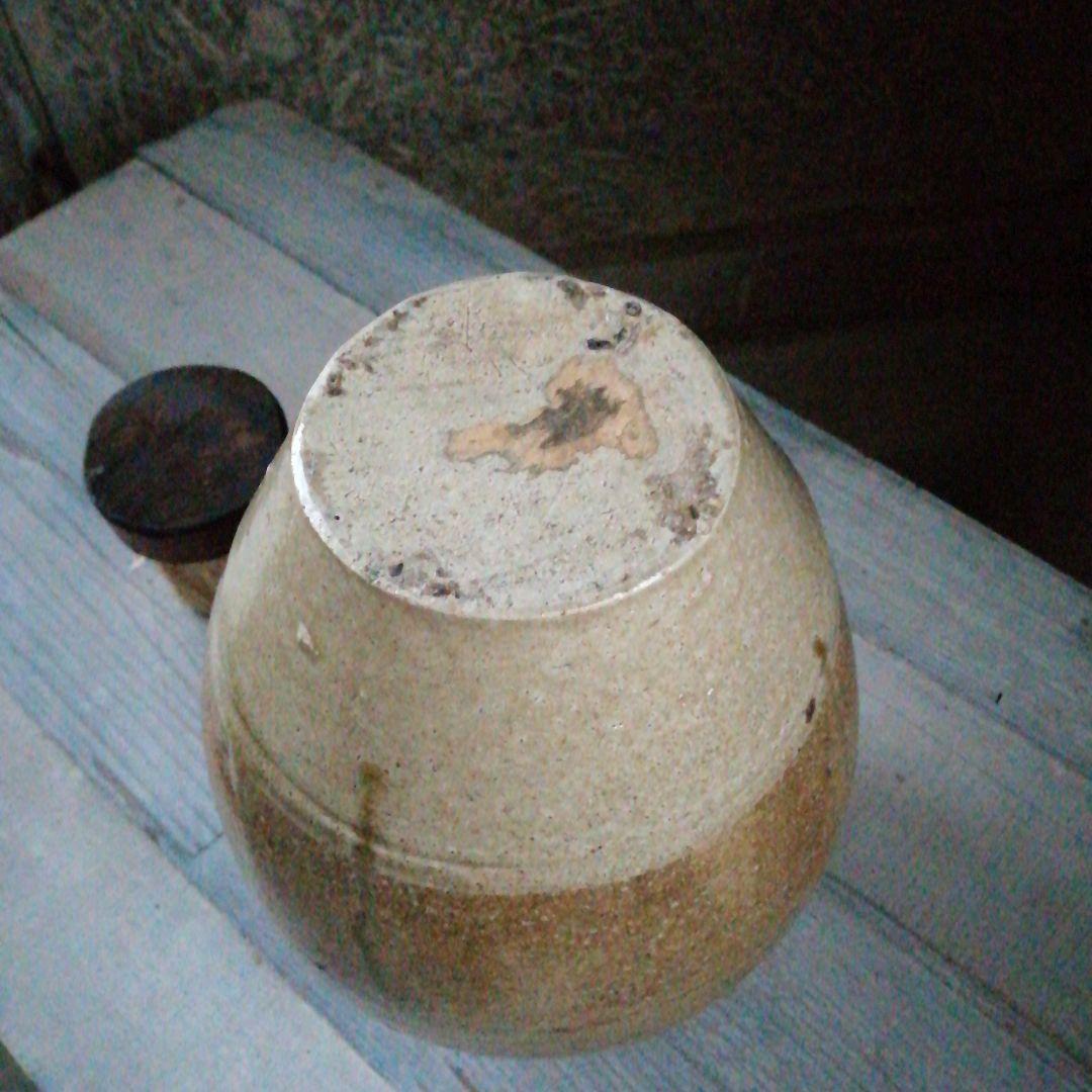 信楽焼 四耳茶壺 23cm 幕末〜明治期 - メルカリ