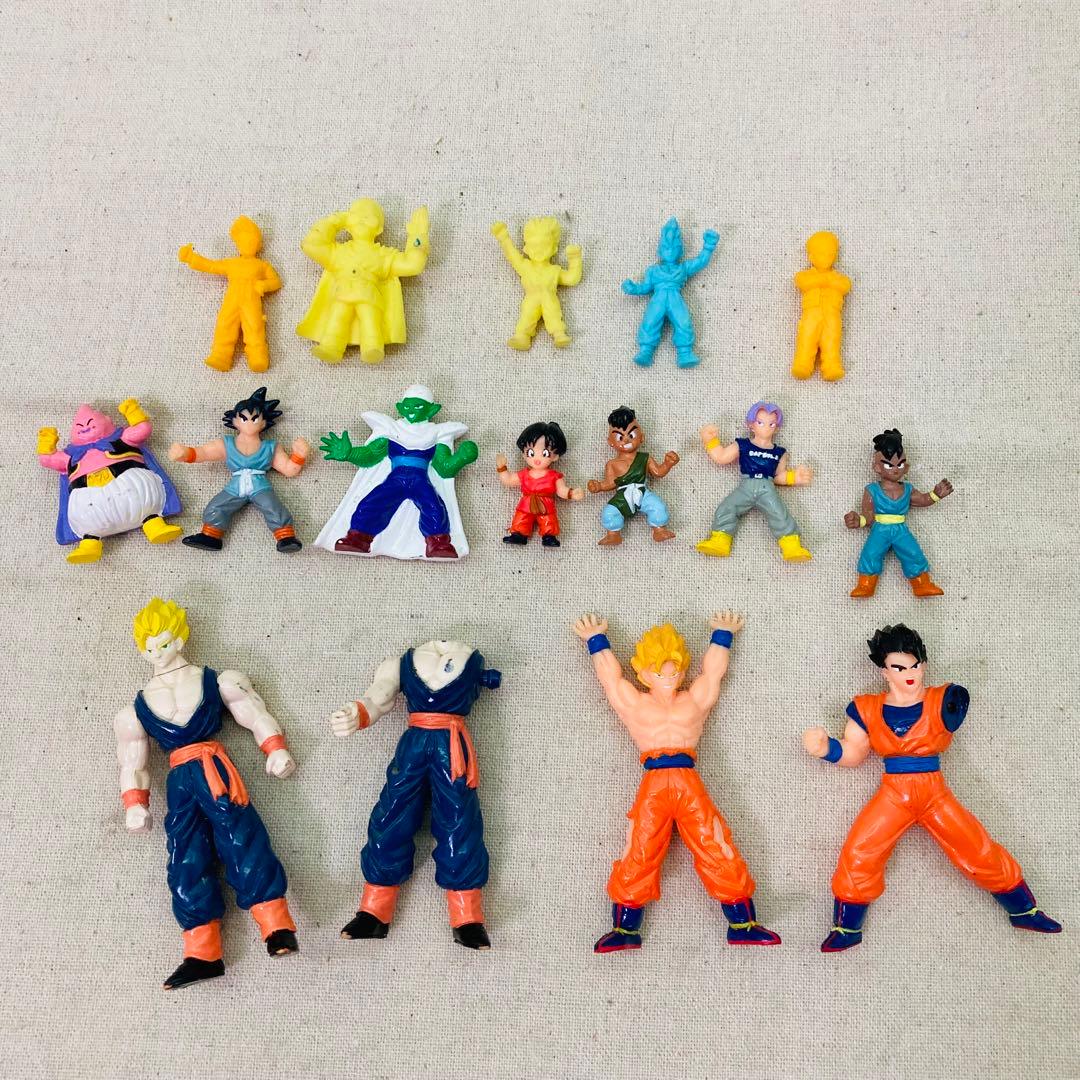 レトロ】ドラゴンボール フィギュア まとめ売り 16体セット ミニサイズ