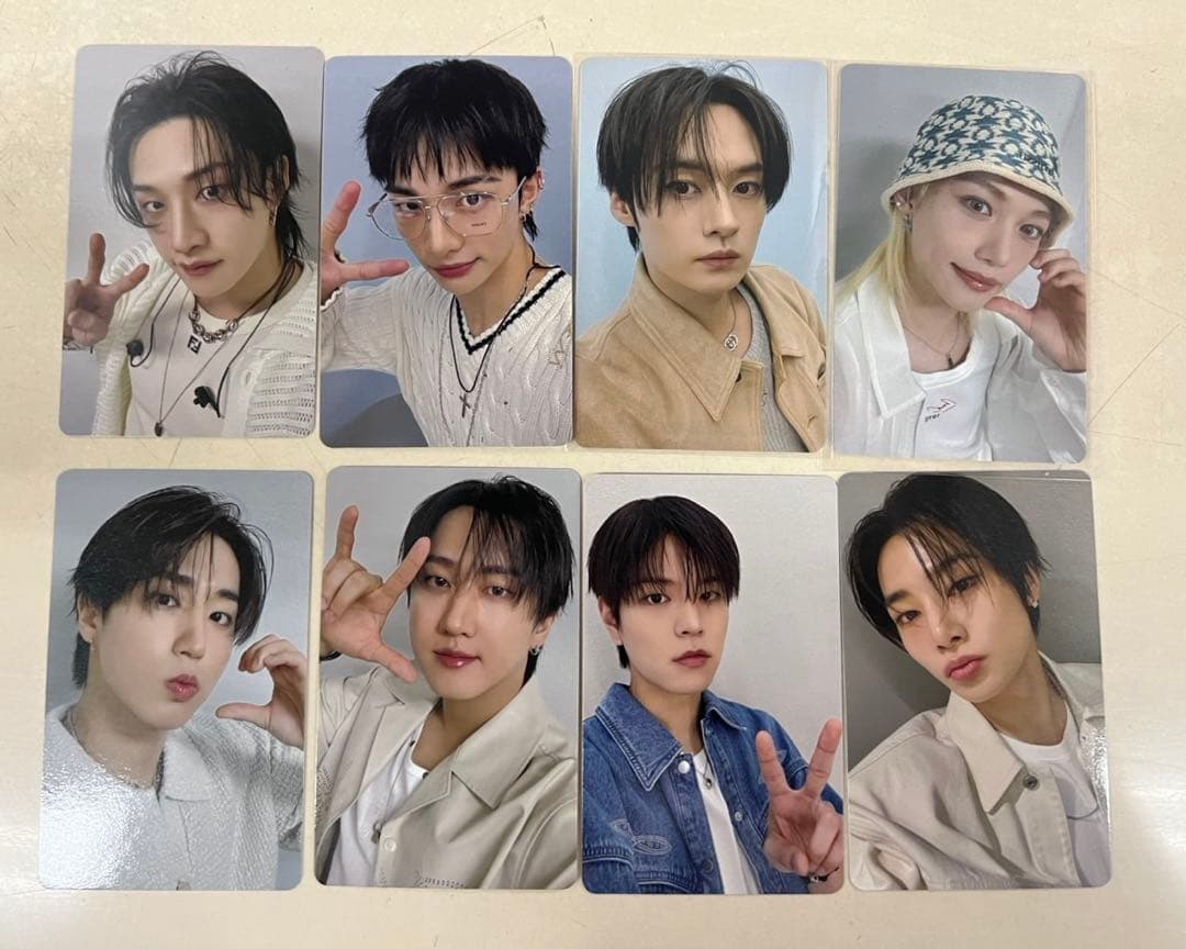 straykids スキズ KARMA オフイベ 会場限定 トレカ 8種 コンプ - メルカリ