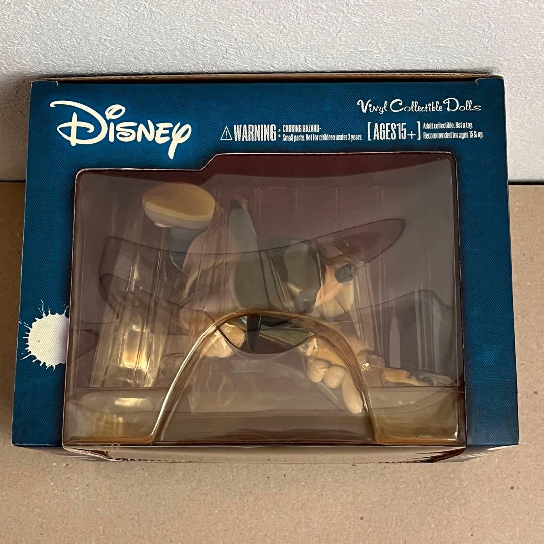 メディコムトイ　Mickey Mouse Grunge Version