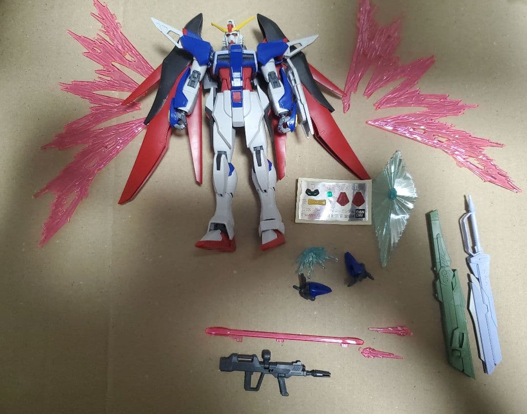 HGCE デスティニーガンダム ジャンク - メルカリ