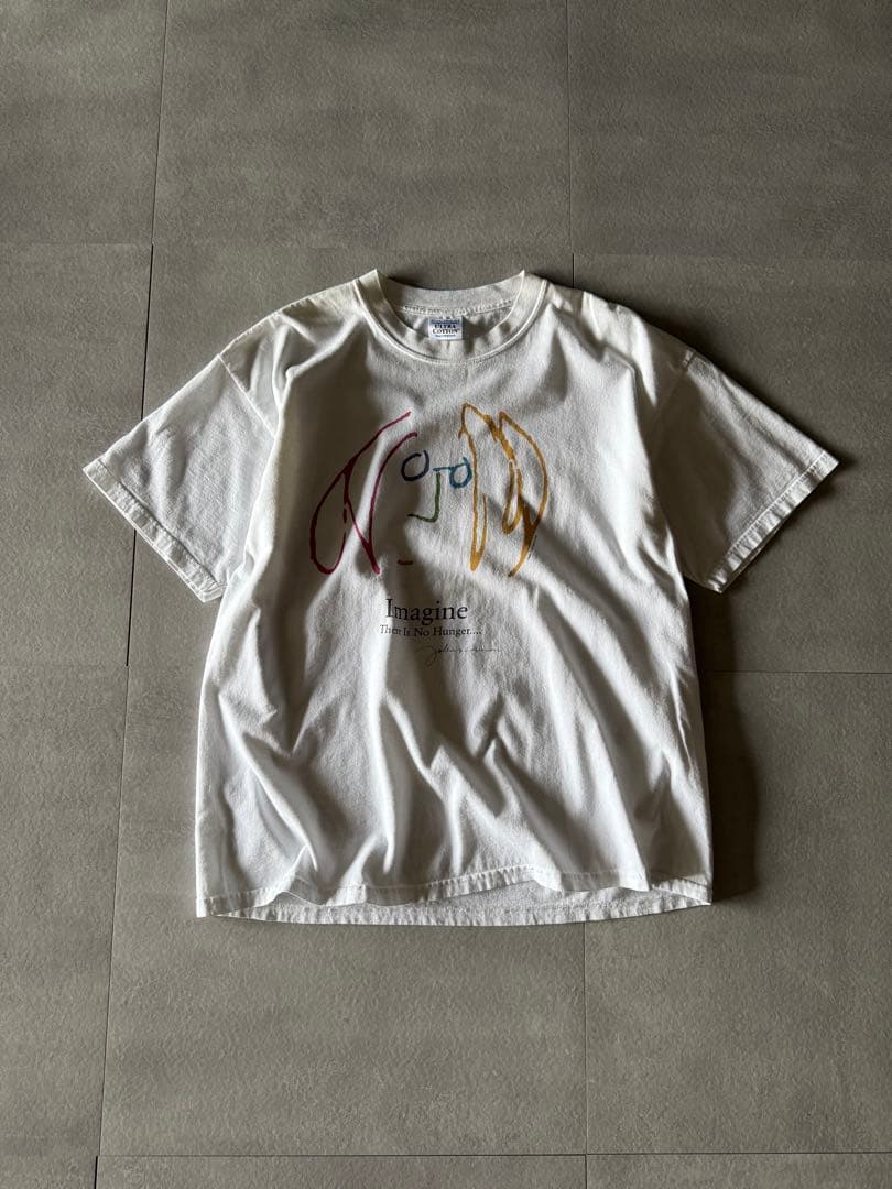 P863＊ アンダーカバー メンズ 半袖 プリント Tシャツ Lサイズ