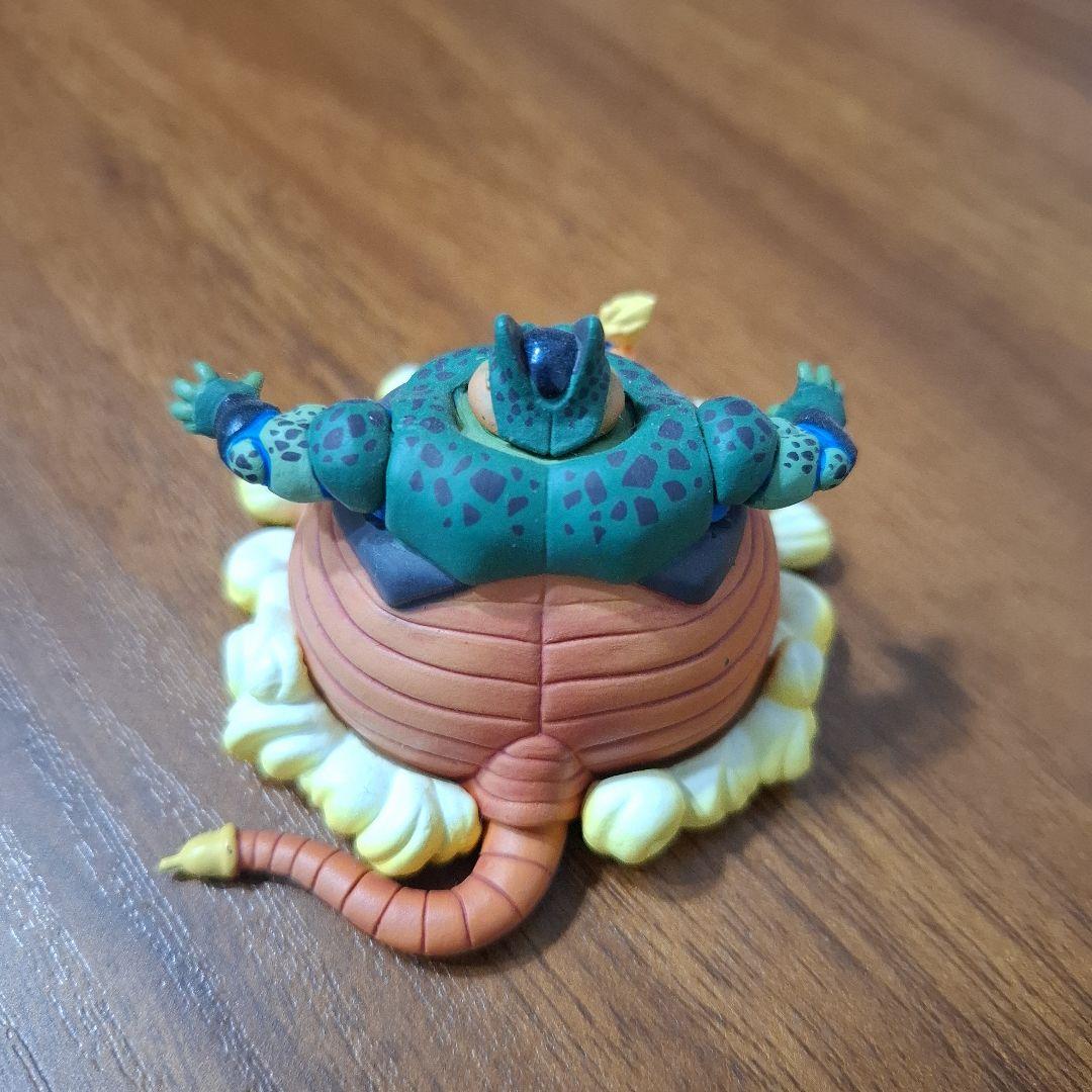 明*樹様 ドラゴンボールカプセルネオ 帰ってきたセル編 悟空最後の瞬間