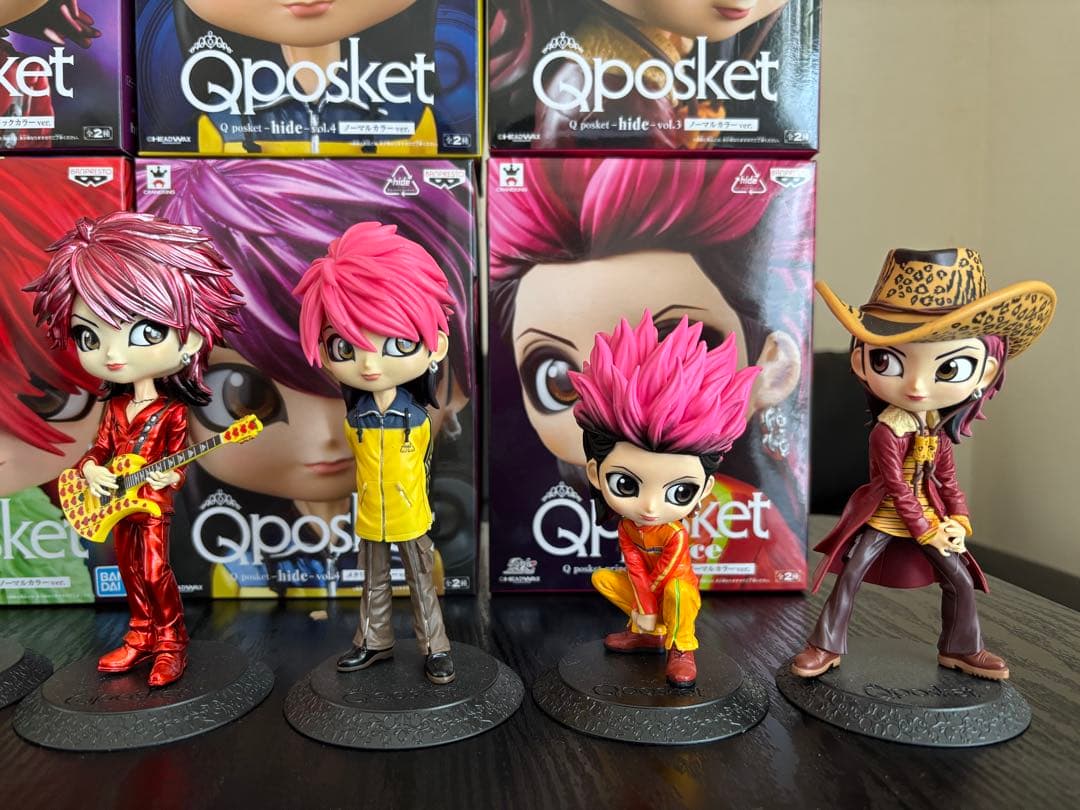 X JAPAN hide Qposket コンプリートセット hideちゃんQposket ノーマル