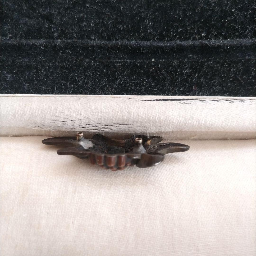 時代 前金具 在銘 万年青 アンティーク