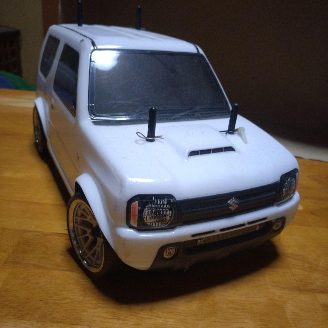 タミヤ　MF01X　変更ありです。