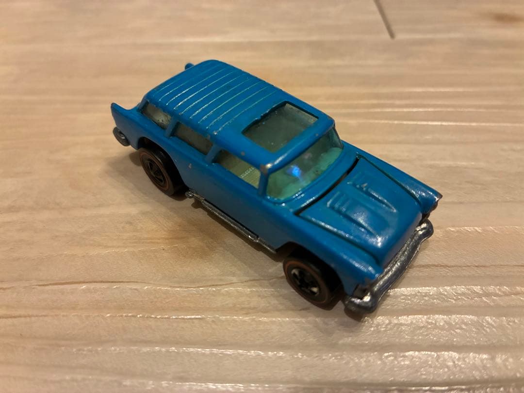 ホットウィール　レッドライン　アライブ　‘55 ノマド