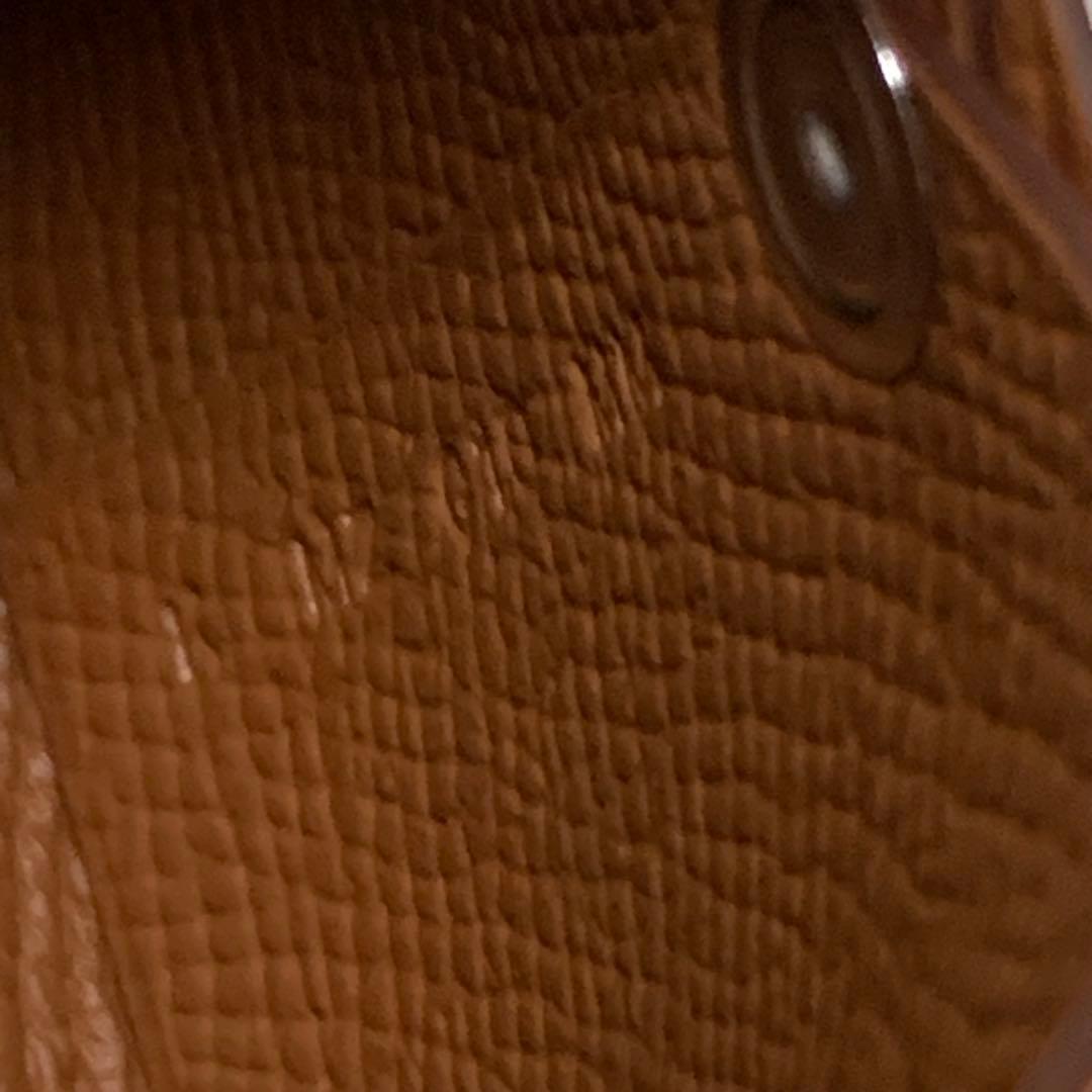 ＊BE@R さま＊専用　エルメス バスティア　ヴェルソ　オレンジ×ゴールド