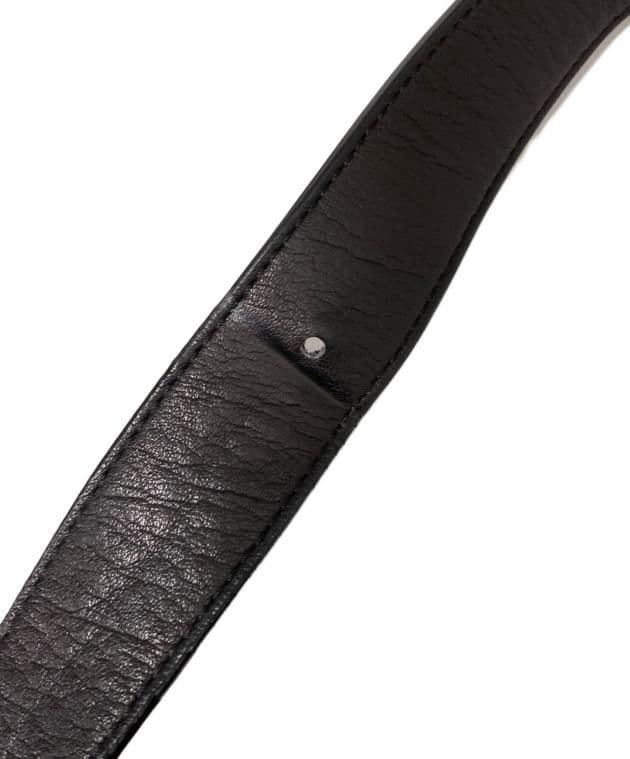 【サンタ】カワカワ ビッグファスナー ショルダーバッグ ナイロン