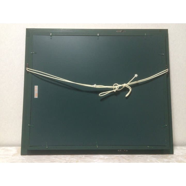 岡村達夫作石鎚山の夜明け (15号)