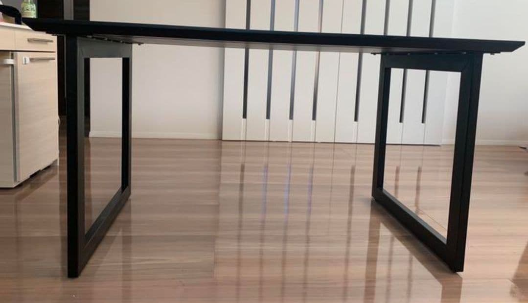 【あ さん限定】大理石風 ダイニングテーブル