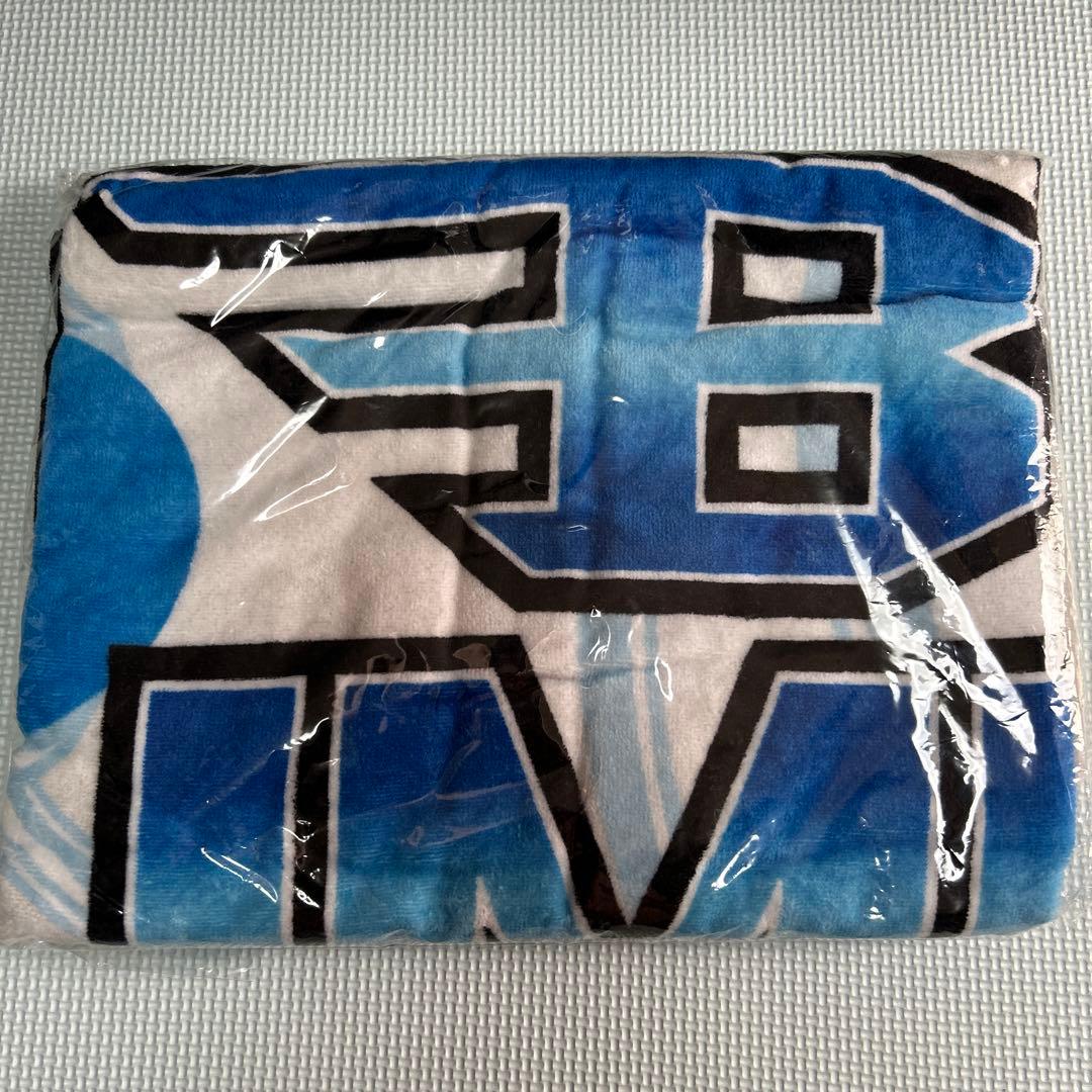 三代目JSB ビーチタオル ツアータオル Blue IMPACT - メルカリ