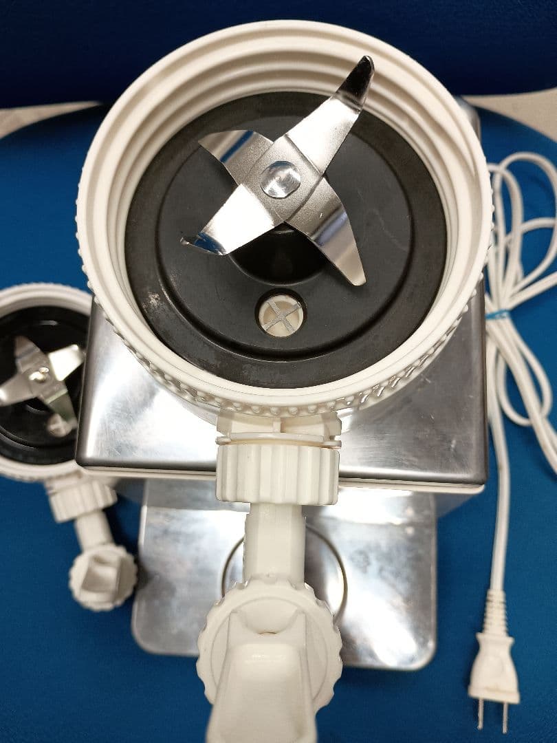 業務用ミキサー MX-152SP ガラス容器なし、カッター台2個 訳ありジャンク