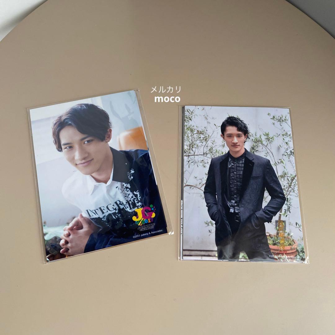 SnowMan 岩本照 グッズ まとめ ジャンボ うちわ ポスター 雑誌 写真