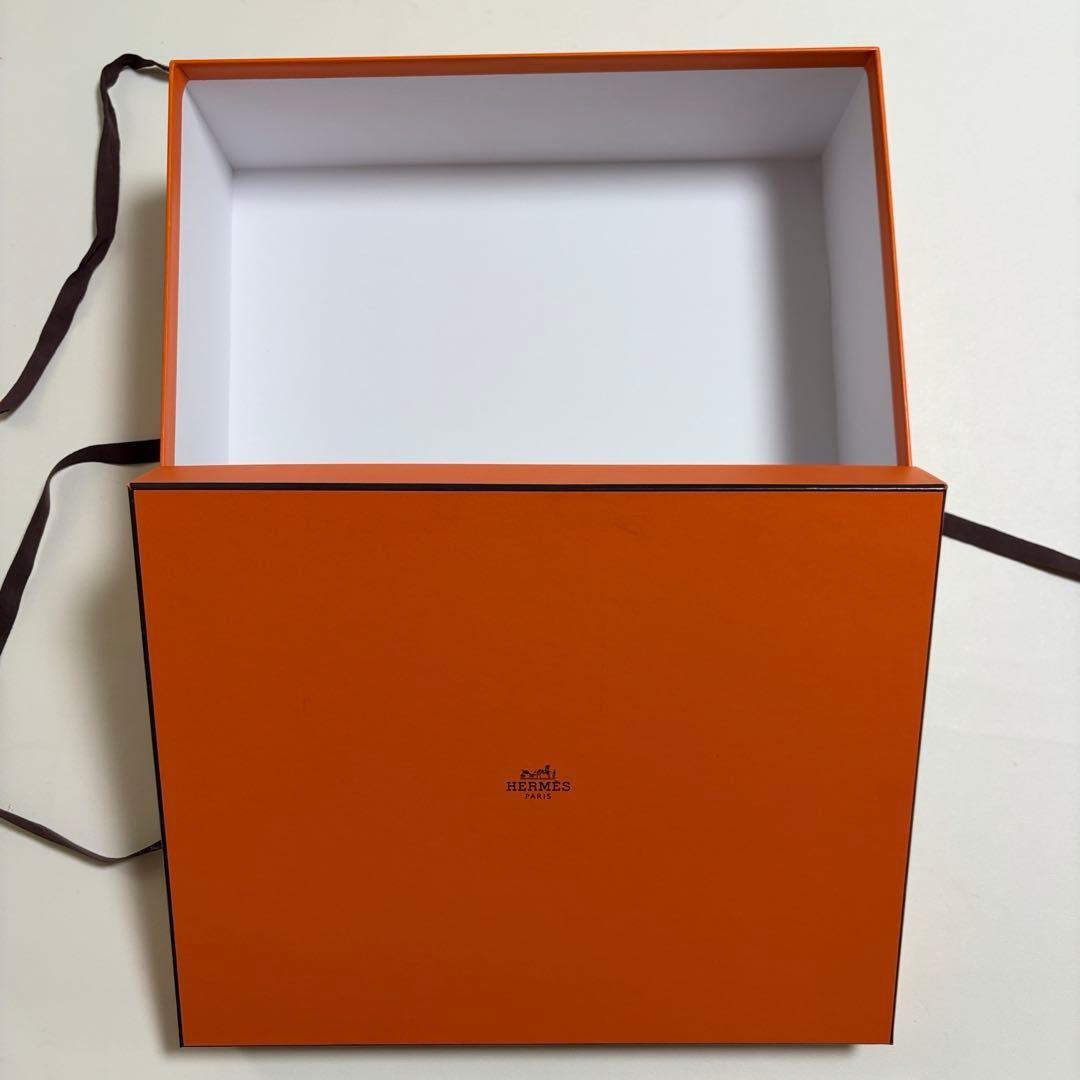 美品 エルメス ケリー25 空き箱 巾着袋 080 バッグ コンスタンスエラン