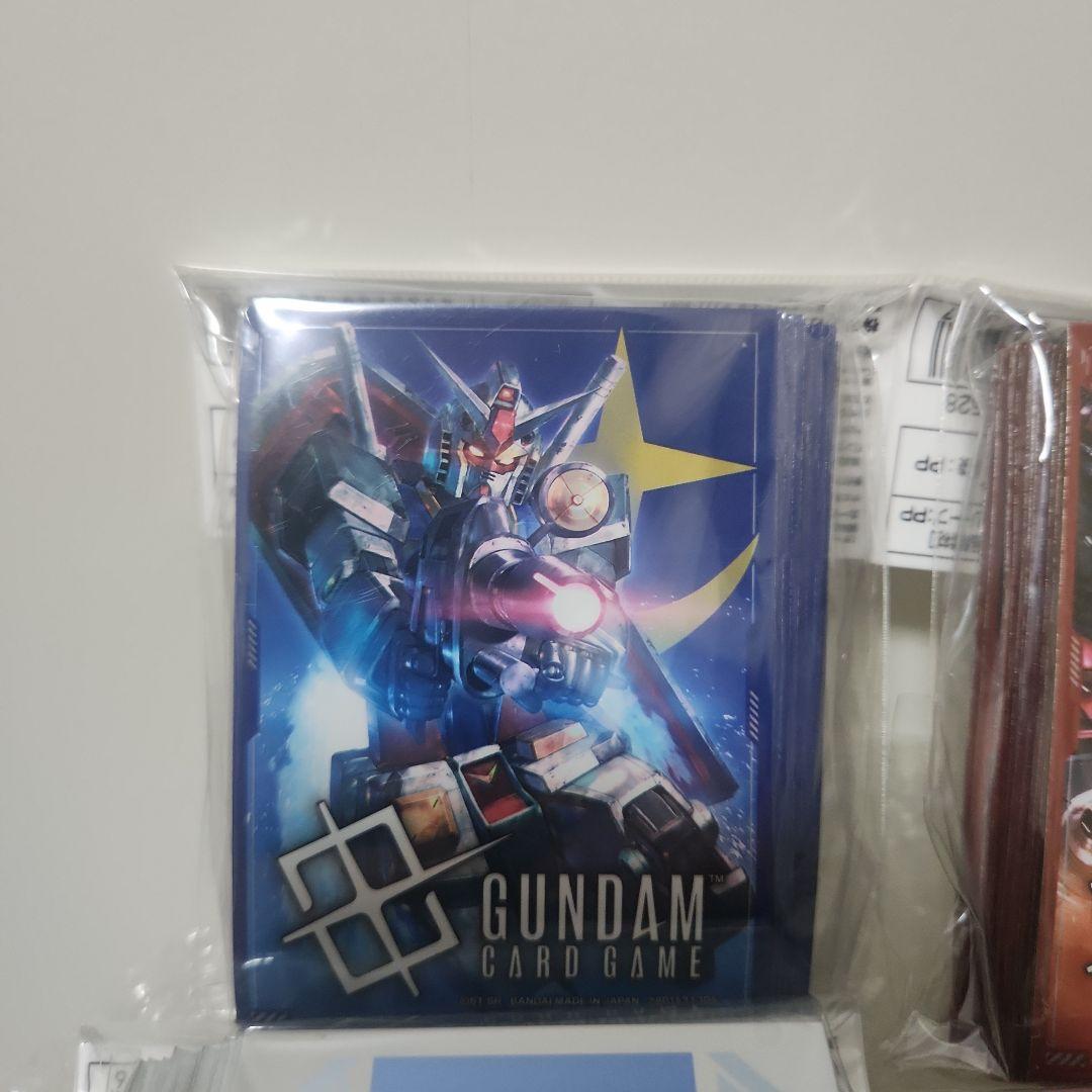 ガンダムカードゲーム サプライ まとめ売り スリーブ ダイス