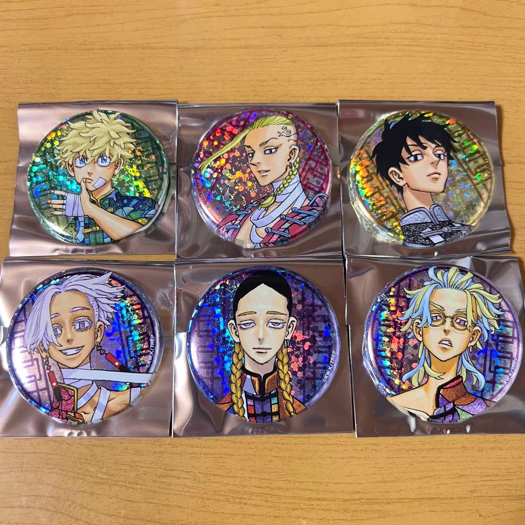 東京卍リベンジャーズ 乾青宗 原画展 缶バッジ 40個 東京リベンジャーズ