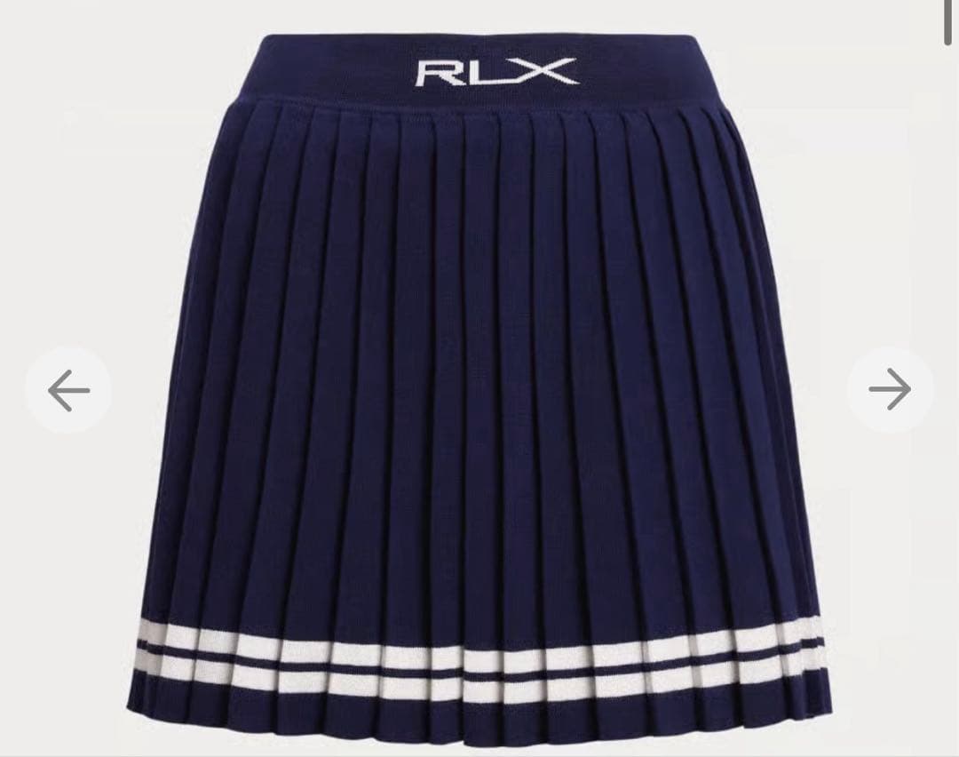 凛*様 ラルフローレンゴルフスカート プリーテッドクリケット スコートFW25-