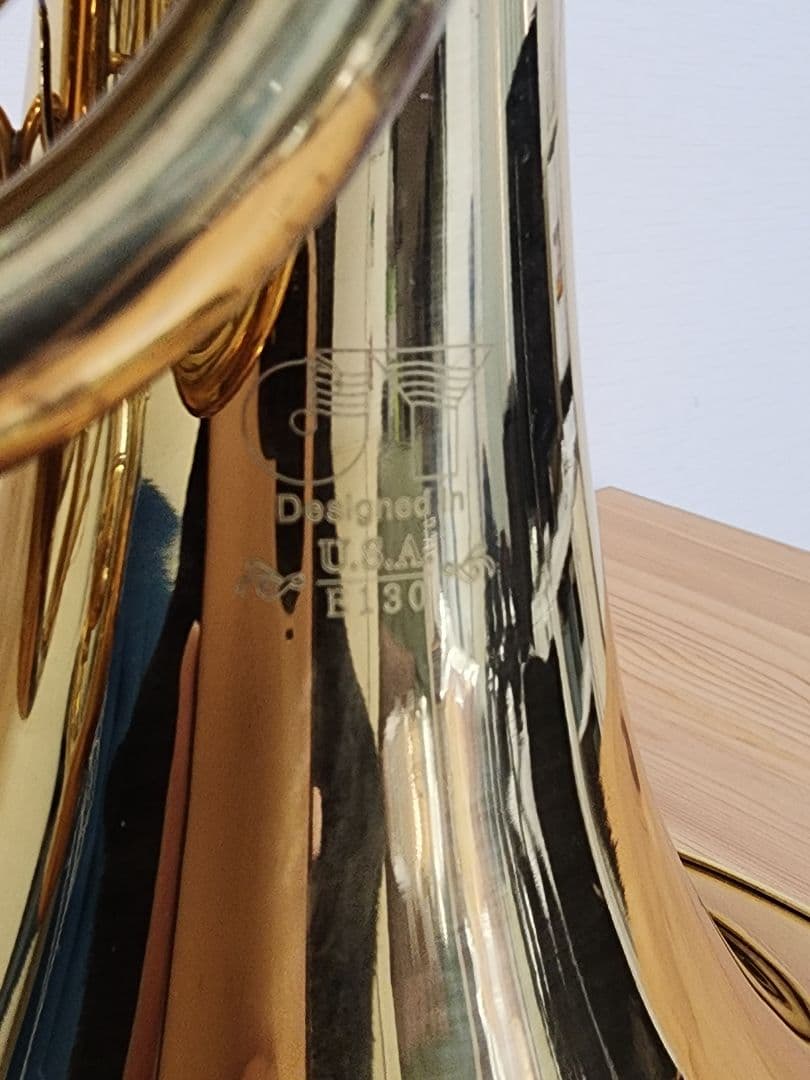 フレンチホルン　マウスピース付