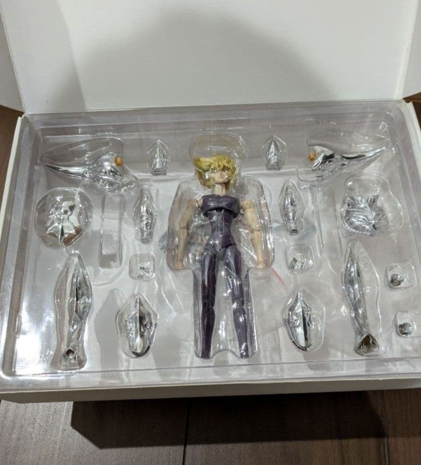 聖闘士聖衣神話EXサイズ　3巨頭　ラダマンデス　ミーノス アイアコス　白銀カラー