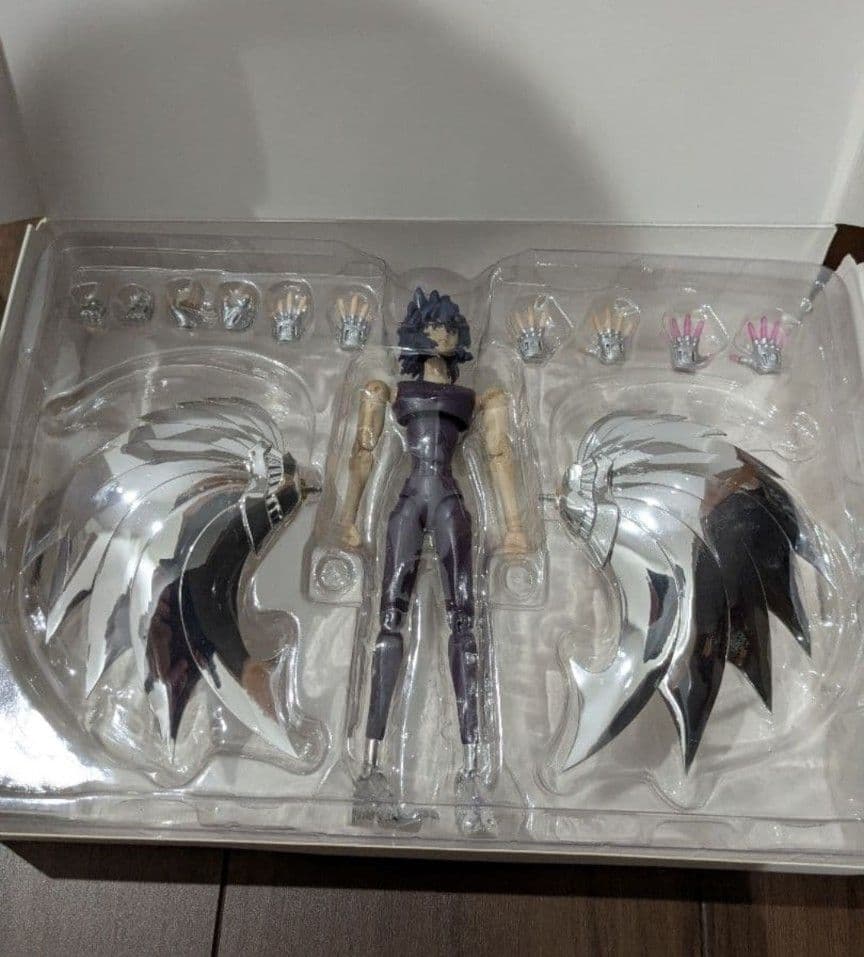 聖闘士聖衣神話EXサイズ　3巨頭　ラダマンデス　ミーノス アイアコス　白銀カラー