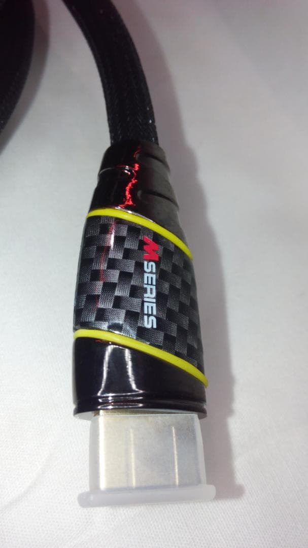 モンスター業務仕様 カーボンケーブル HDMIケーブル