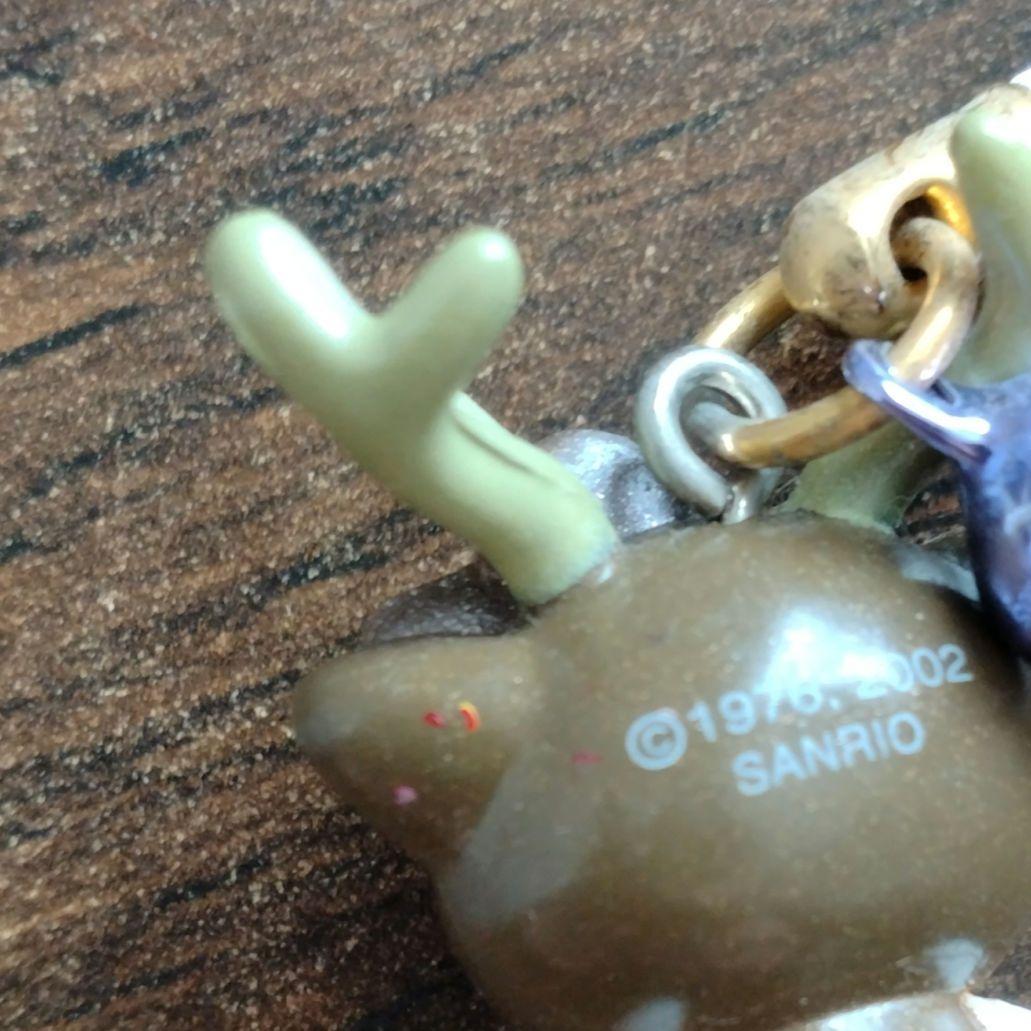 平成レトロ】ハローキティ ストラップ ご当地 北海道 エゾシカ - メルカリ